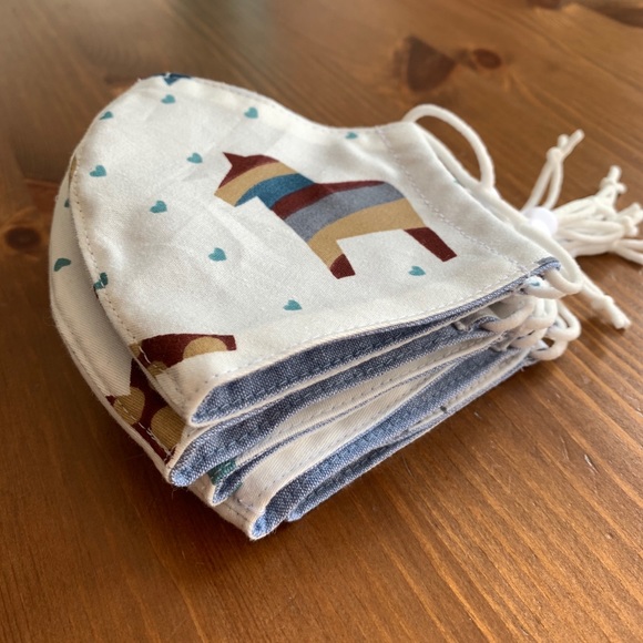 Back to School 5 pack face masks - Picture 5 of 5